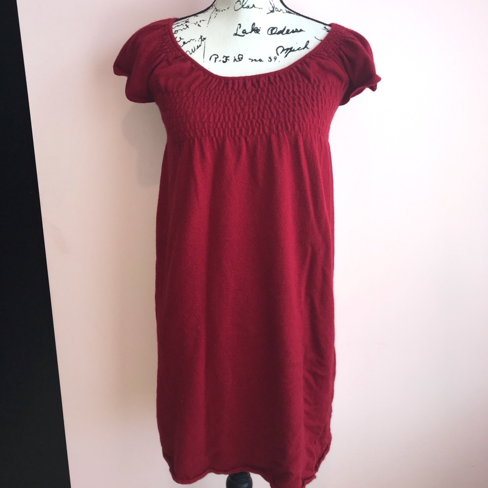 Moth Anthropologie sweater dress